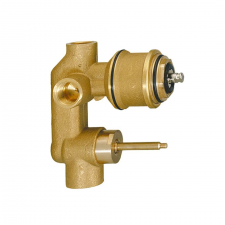 Vitruvius Diverter Mixer Concealed Unit Brushed Nickel